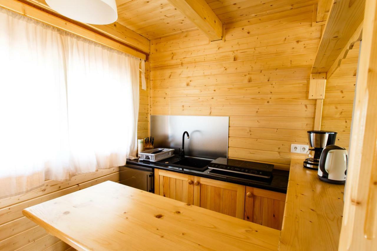 Domki U Bronki Grywald Exterior photo