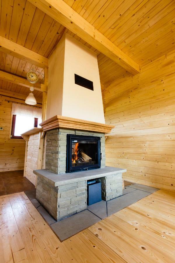 Domki U Bronki Grywald Exterior photo