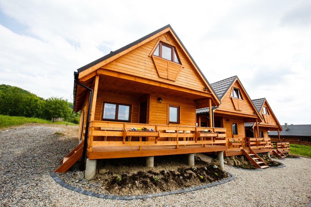 Domki U Bronki Grywald Exterior photo