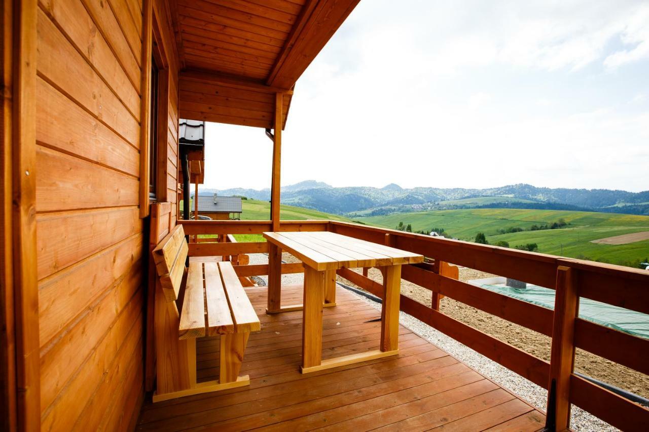 Domki U Bronki Grywald Exterior photo