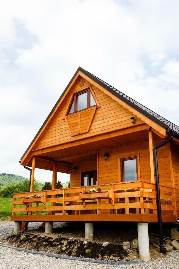 Domki U Bronki Grywald Exterior photo